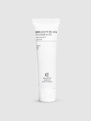 Brilliant Black Organic Charcoal Toothpaste