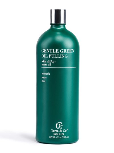 Terra & Co. Gentle Green Oil Pulling product