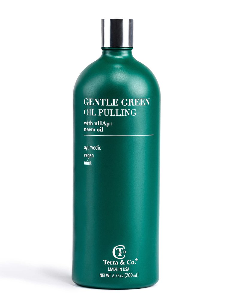 New Gentle Green Oil Pulling - Green