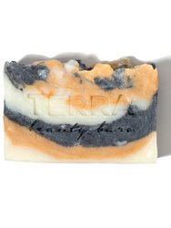 Marble Activated Charcoal Facial Bar with Brazilian Yellow Clay 4oz