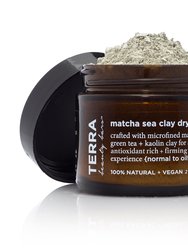 Matcha Sea Clay Dry Mask (Vegan, Waterless)