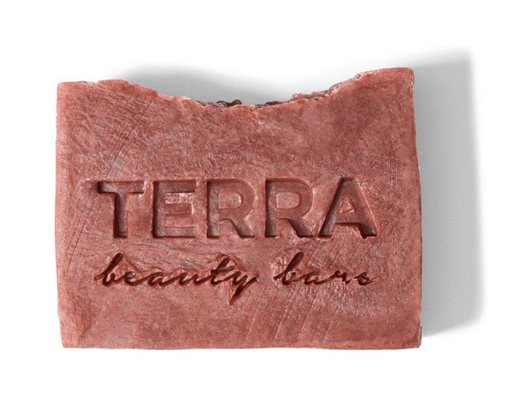 Naked Rose Facial Bar with Rosehip & Brazilian Rose Clay 4oz