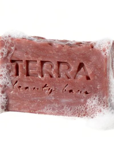 Terra Beauty Products Naked Rose Facial Bar with Rosehip & Brazilian Rose Clay 4oz product