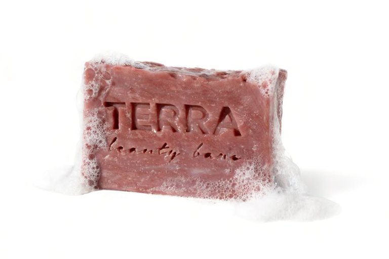 Naked Rose Facial Bar with Rosehip & Brazilian Rose Clay 4oz