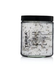 Relax Lavender + Eucalyptus Salt Bath Soak