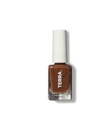 Terra Nail Polish No. 13 Dark Tan