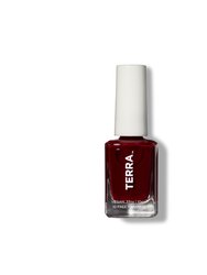 Terra Nail Polish No. 14 Deep Red