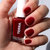 Terra Nail Polish No. 14 Deep Red