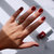 Terra Nail Polish No. 14 Deep Red