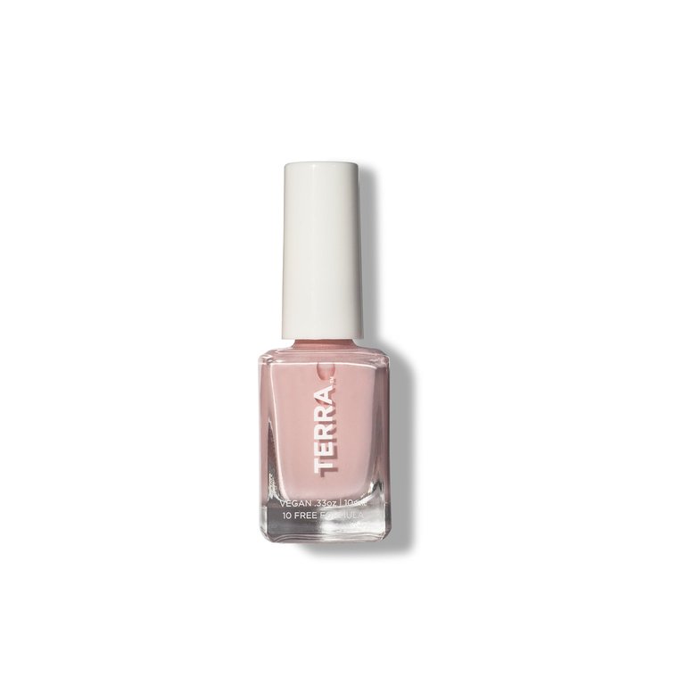 Terra Nail Polish No. 8 Soft Pink