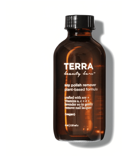 Terra Beauty Products Terra Soy Plant Based Nail Polish Remover product