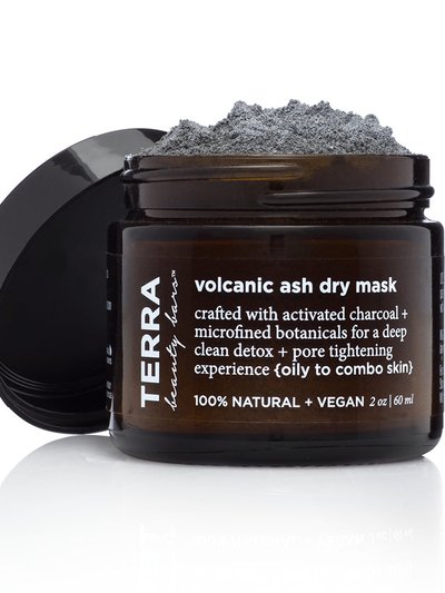 Terra Beauty Products Volcanic Ash Dry Mask (Vegan, Waterless) product