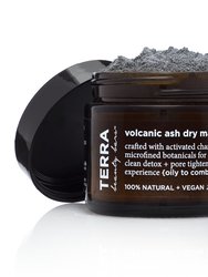 Volcanic Ash Dry Mask (Vegan, Waterless)