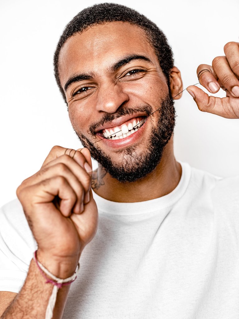 Brilliant Black Dental Floss