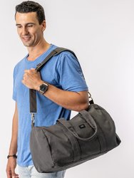 Aarde Eco friendly Gym Bag - Charcoal Grey