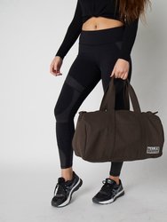 Aarde Eco friendly Gym Bag - Chestnut Brown