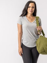 Aarde Eco friendly Gym Bag - Olive Green