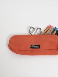 Bataí Organic Cotton Pencil Bag - New To The collection - Burnt Orange