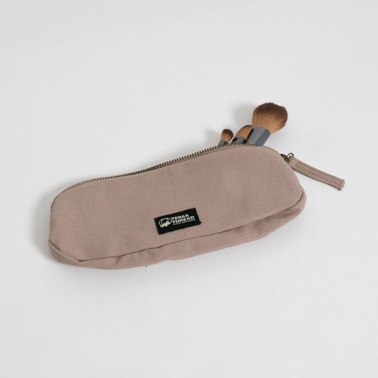 Bataí Organic Cotton Pencil Bag - New To The collection - Sand Dune