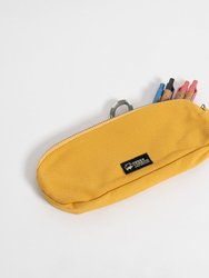 Bataí Organic Cotton Pencil Bag - New To The collection - Mustard Yellow
