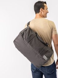 Bumi Eco Duffel Bag - Charcoal Grey