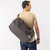 Bumi Eco Duffel Bag - Charcoal Grey
