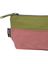 Canvas Cosmetic Bag - Honua Pouch