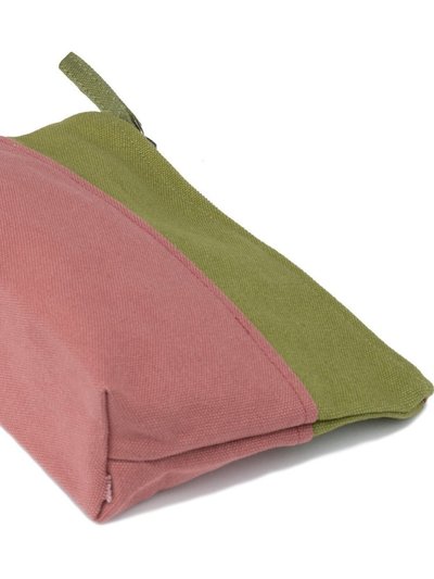 Terra Thread Canvas Cosmetic Bag - Honua Pouch product