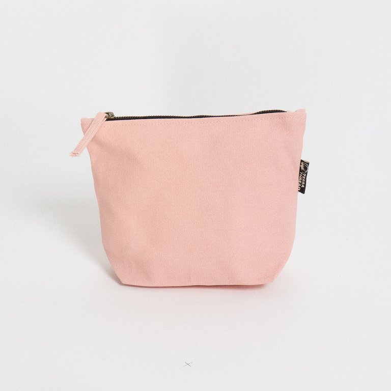 Eco friendly Makeup Bag - Lok Pouch - Rosy Pink