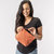 Eco friendly Makeup Bag - Lok Pouch - Burnt Orange