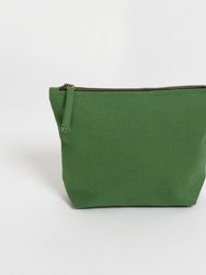 Eco friendly Makeup Bag - Lok Pouch - Moss Green