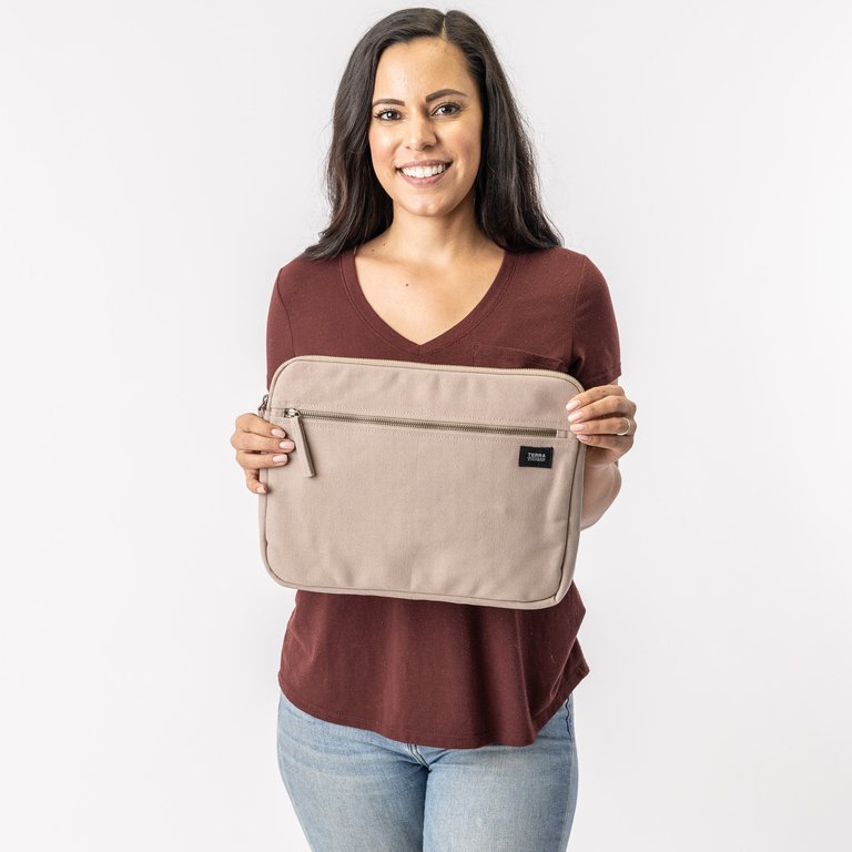 Laptop Sleeve 13 Inches - Sand Dune