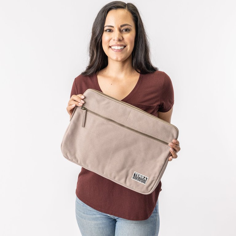 Laptop Sleeve 15 Inches - Sand Dune