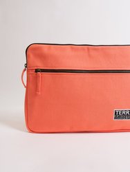 Laptop Sleeve 15 Inches - Coral Pink