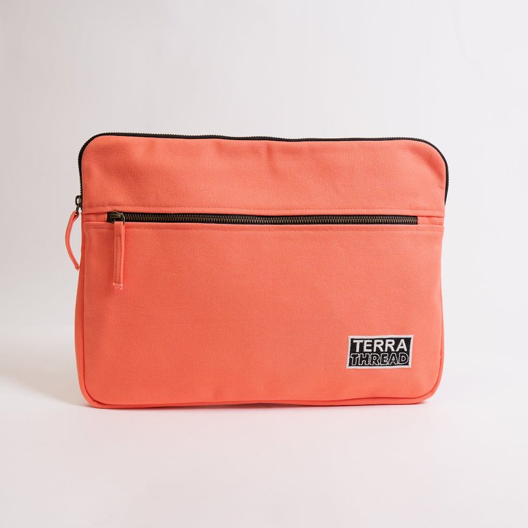 Laptop Sleeve 15 Inches - Coral Pink