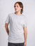 Organic Cotton T-Shirts - Lunar Grey