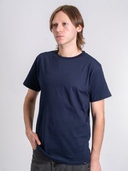 Organic Cotton T-Shirts - Midnight Blue