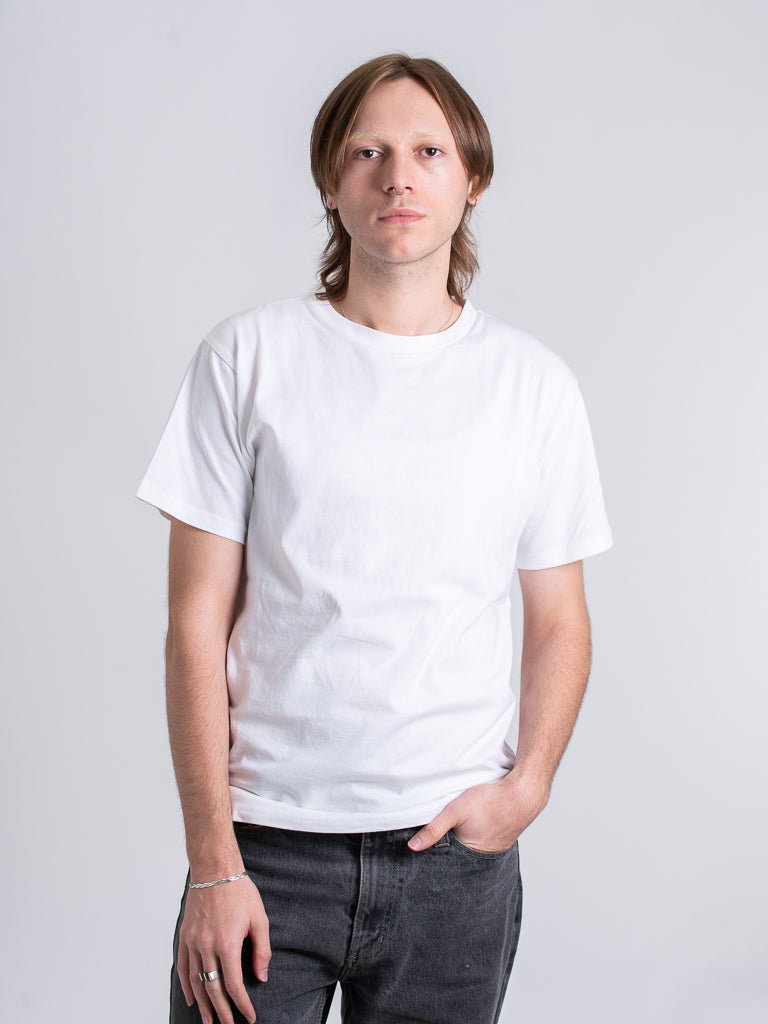 Organic Cotton T-Shirts - Arctic White