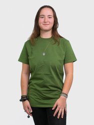 Organic Cotton T-Shirts - Fern Green