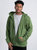 Organic Cotton Zip-Up Hoodies - Fern Green