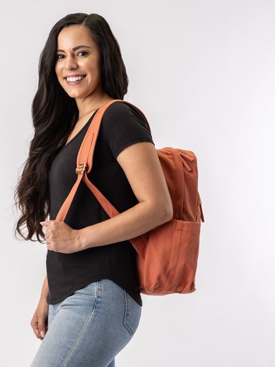 Terra Thread Sustainable Backpacks For College And Everyday Use product