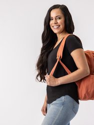 Sustainable Backpacks For College And Everyday Use - Burnt Orange