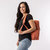 Sustainable Backpacks For College And Everyday Use - Burnt Orange