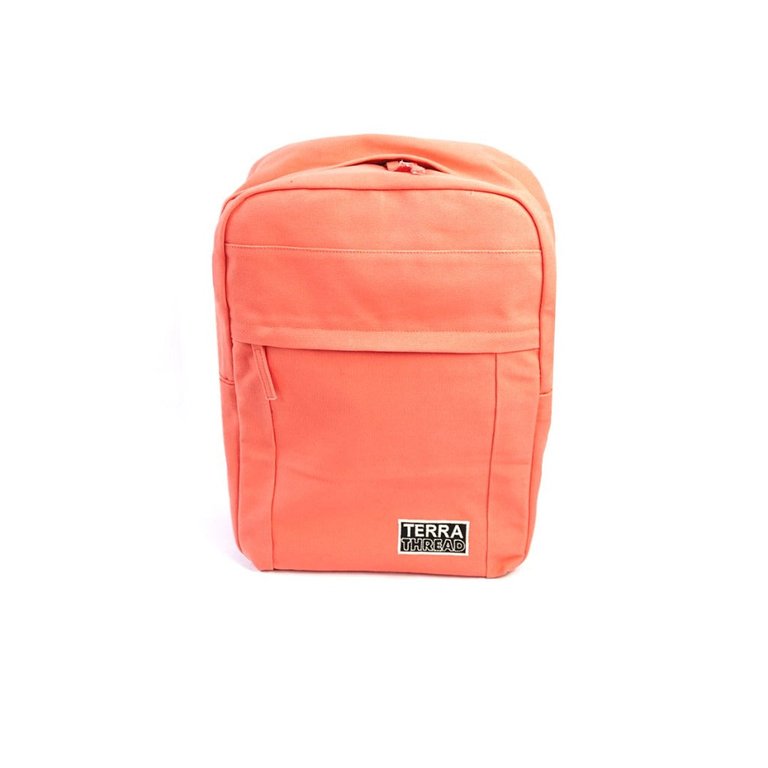 Sustainable Backpacks For College And Everyday Use - Coral Pink