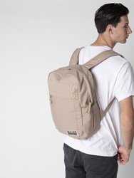 Sustainable Backpacks For College And Everyday Use - Sand Dune