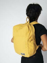 Sustainable Backpacks For College And Everyday Use - Mustard Yellow