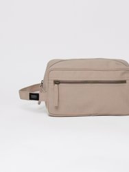 Sustainable Toiletry Bag - Sand Dune