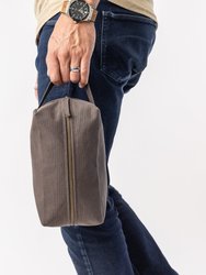 Sustainable Toiletry Bag - Chestnut Brown