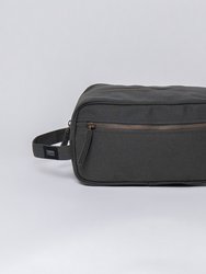 Sustainable Toiletry Bag - Charcoal Grey