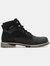 Brute Water Resistant Cap Toe Lace-Up Boot